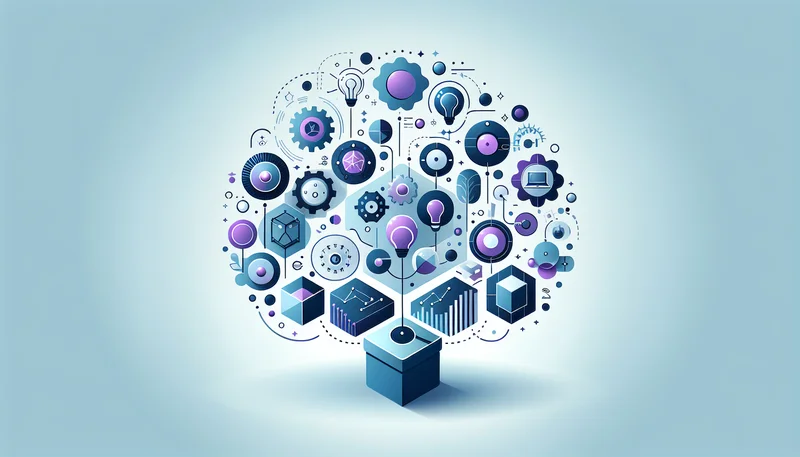 AI Marketing Business Ideas: Solving the Creator Monetization Crisis - Marketing business idea illustration