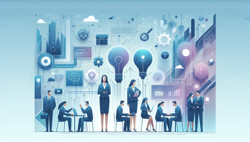 AI Security Startup Idea: Protecting Businesses from Adversarial Attacks - Technology business idea illustration