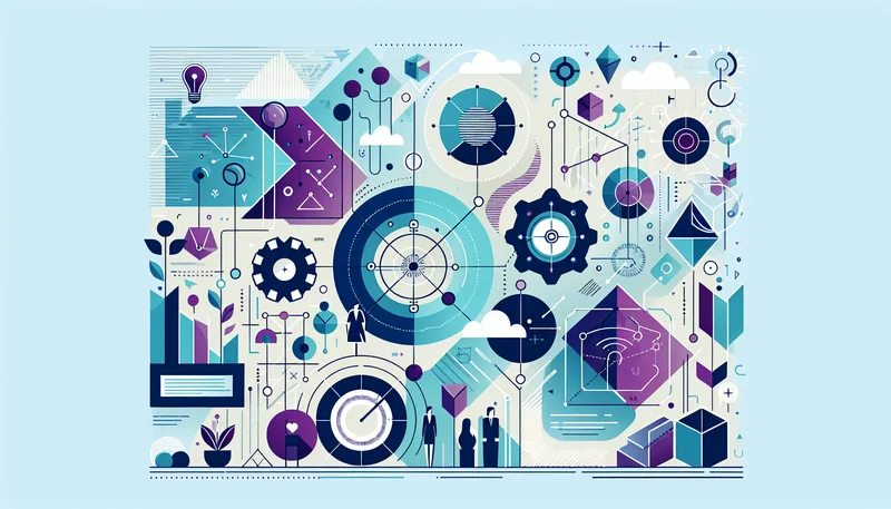 Operations Business Idea: Solving the Trust and Efficiency Crisis - Operations business idea illustration