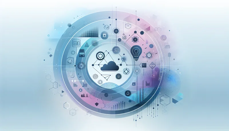 Operations Startup Idea: Solving the 2026 Supply Chain Crisis - Operations business idea illustration